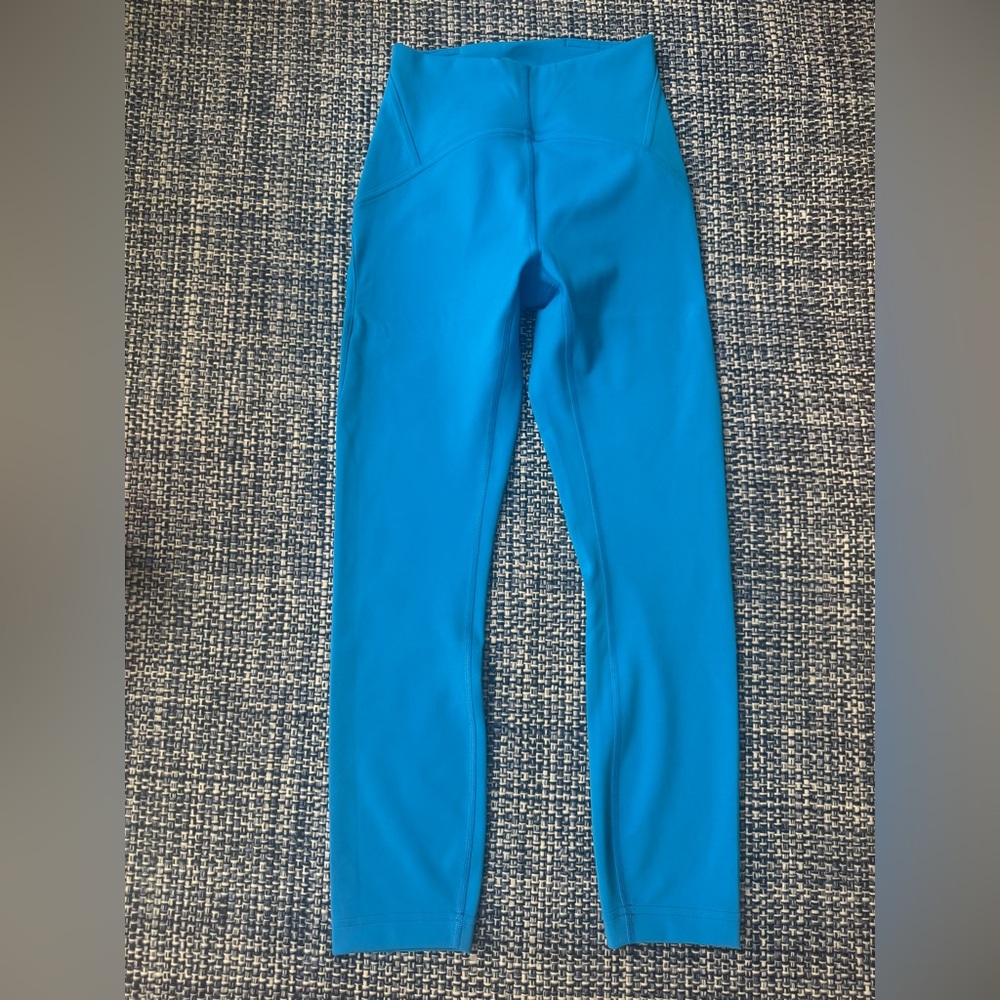 Lululemon Size 0 Blue Leggings
